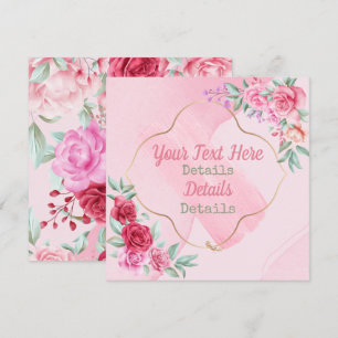 Cartes Pour Fêtes Annuelles Saint-Valentin personnalisé