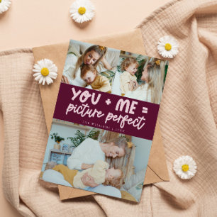 Cartes Pour Fêtes Annuelles Saint-Valentin Photo Cranberry Parfait