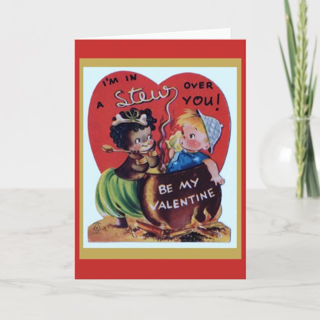 Cartes Pour Fêtes Annuelles Saint-Valentin politiquement incorrecte (Devant)