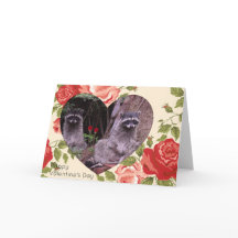 Saint Valentin - Raccoons