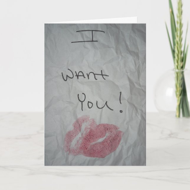 Cartes Pour Fêtes Annuelles Saint-Valentin romantique (Devant)