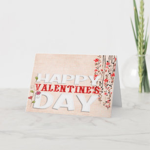 Cartes Pour Fêtes Annuelles Saint-Valentin snob d'opus - pour des amis loin