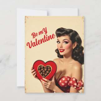 Cartes Pour Fêtes Annuelles Saint-Valentin vintage