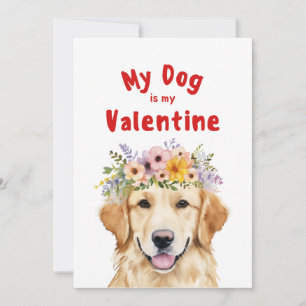 Cartes Pour Fêtes Annuelles Saint-Valentin XOXO Mignon Animal Chien Photo Fête