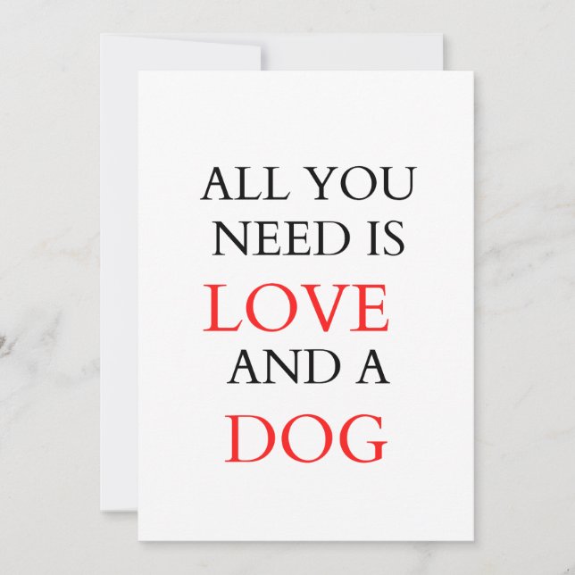 Cartes Pour Fêtes Annuelles Saint-Valentin XOXO Mignon Animal Chien Toutou Pho (Devant)
