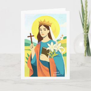 Cartes Pour Fêtes Annuelles Sainte Catherine de Sienne