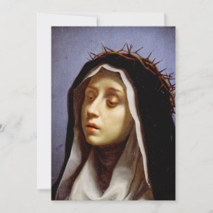 Cartes Pour Fêtes Annuelles Sainte Catherine de Sienne
