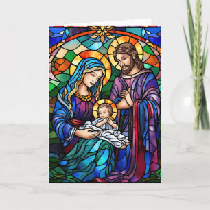 Cartes Pour Fêtes Annuelles Sainte Famille