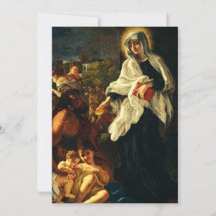 Cartes Pour Fêtes Annuelles Sainte Françoise de Rome