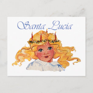 Cartes Pour Fêtes Annuelles Sainte-Lucie