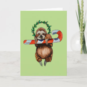 Cartes Pour Fêtes Annuelles sainte paresse