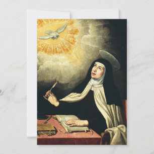 Cartes Pour Fêtes Annuelles Sainte Thérèse d'Avila