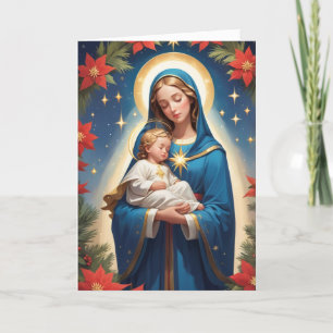 Cartes Pour Fêtes Annuelles Sainte Vierge Marie Traditionnelle Catholique