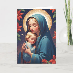 Cartes Pour Fêtes Annuelles Sainte Vierge Marie Traditionnelle Catholique