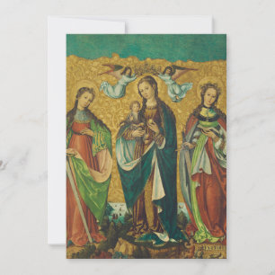 Cartes Pour Fêtes Annuelles Saints Perpetua et Felicity