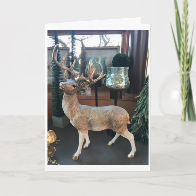 CARTES POUR FÊTES ANNUELLES ***SAISON D'ÊTRE JOLLY*** ET PENSEZ À VOUS (Devant)