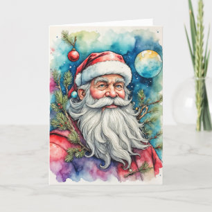 Cartes Pour Fêtes Annuelles SaisonsSalutations Du Père Noël