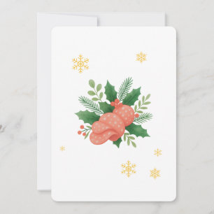 Cartes Pour Fêtes Annuelles Salami de Noël