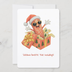 Cartes Pour Fêtes Annuelles salamisez les fêtes !
