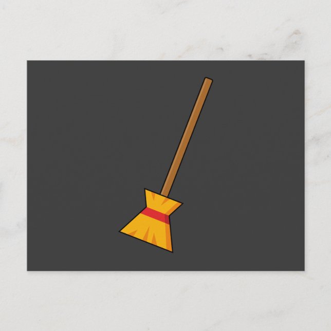 Cartes Pour Fêtes Annuelles Salle de sorcière (Devant)