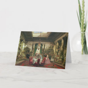 Cartes Pour Fêtes Annuelles Salle-un-Manger de princesse Mathilde
