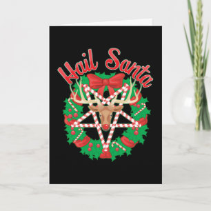 Cartes Pour Fêtes Annuelles Salut Père Noël !
