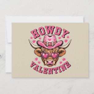 Cartes Pour Fêtes Annuelles Salut Saint-Valentin Vache Saint Valentin Coquette