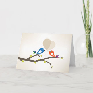 Cartes Pour Fêtes Annuelles Salutation de bip d'amour