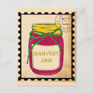 Cartes Pour Fêtes Annuelles Salutation de Bon thanksgiving de marmite Retro Ja