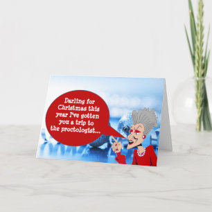 Cartes Pour Fêtes Annuelles Salutation de la Vielle Femme #6 (2015)