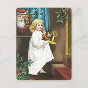 Cartes Pour Fêtes Annuelles Salutation de Noël