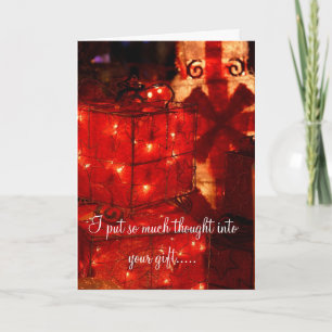 Cartes Pour Fêtes Annuelles Salutation de Noël mouvementée