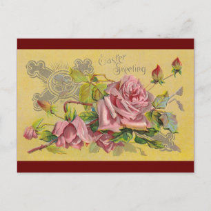 Cartes Pour Fêtes Annuelles Salutation de Pâques