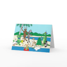 Salutation de plage tropicale