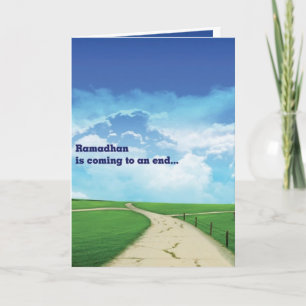 Cartes Pour Fêtes Annuelles Salutation d'Eid