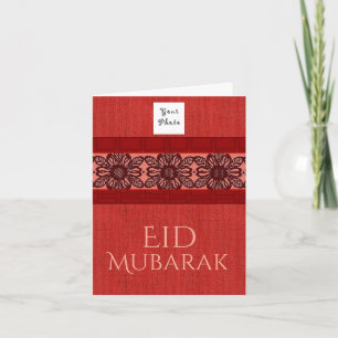 Cartes Pour Fêtes Annuelles Salutation d'entreprise d'Eid