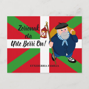 Cartes De Vœux Basque Zazzle Fr