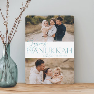 Cartes Pour Fêtes Annuelles Salutation festive   2 Photo Joyous Hanoukka