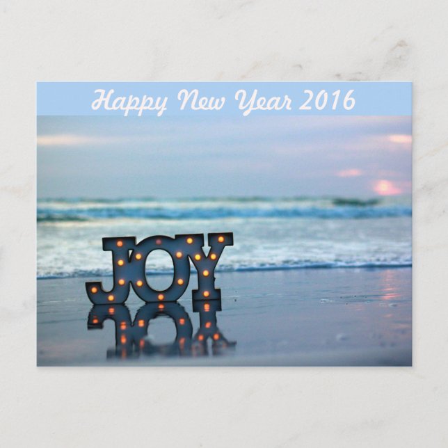 Cartes Pour Fêtes Annuelles Salutation joyeuse (Devant)