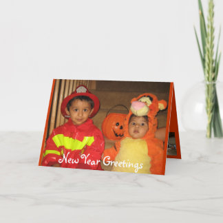 Cartes Pour Fêtes Annuelles Salutations 2008 de nouvelle année