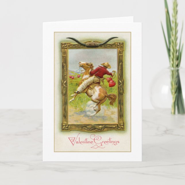 Cartes Pour Fêtes Annuelles Salutations 3 de Valentine (Devant)