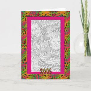 Cartes Pour Fêtes Annuelles Salutations Art déco 2