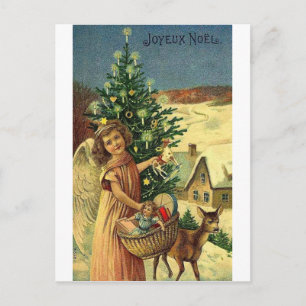 CARTES POUR FÊTES ANNUELLES SALUTATIONS ASSORTIES DE NOËL D'INTERNATIONS