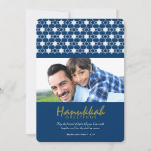 Cartes Pour Fêtes Annuelles Salutations blanches de vacances d'étoiles de