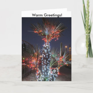 Cartes Pour Fêtes Annuelles Salutations chaudes !