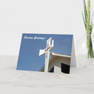 Cartes Pour Fêtes Annuelles salutations croisées