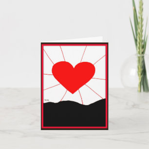 Cartes Pour Fêtes Annuelles Salutations de la Saint Valentin