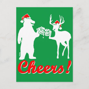 Cartes Pour Fêtes Annuelles Salutations de Noël !