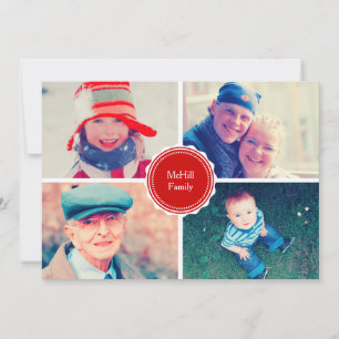 Cartes Pour Fêtes Annuelles Salutations de Noël