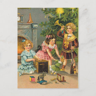 Cartes Pour Fêtes Annuelles Salutations de Noël